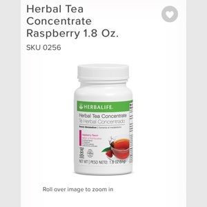 Herbalife tea concentrate